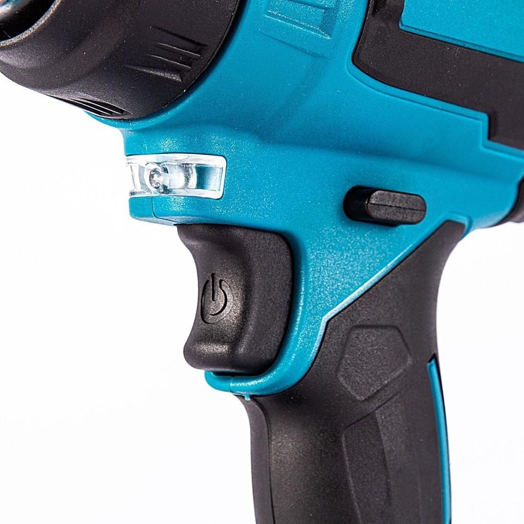 Wireless Portable Hot  Air Gun Handheld Rechargeable Baking Gun  Industrial Grade Film Coated Electric Heat Gun