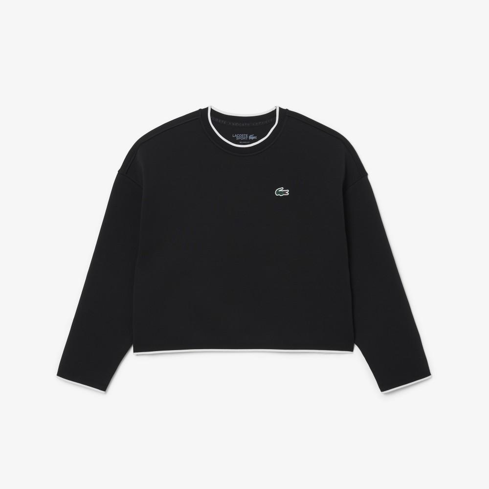 [Lacoste] Women's Training Crewneck Sweatshirt SF4190-55N9M0