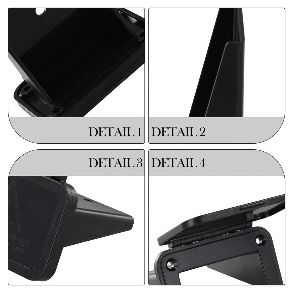 Outlet Panel Bracket Easy Installation With Screws