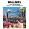 Motorcycle Remote Controller Bike Handlebar Media Control Waterproof For Car Outdoor Sports Hands-free Calls Bluetooth 5.0