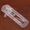 Pack of 30 Shelf Support Peg Clear Plastic Cabinet Shelf Pins Self-Locking Bracket Clip for Supporting Furniture Kitchen