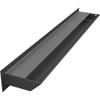 Vent Cover LUFT 6x60 Graphite Slim