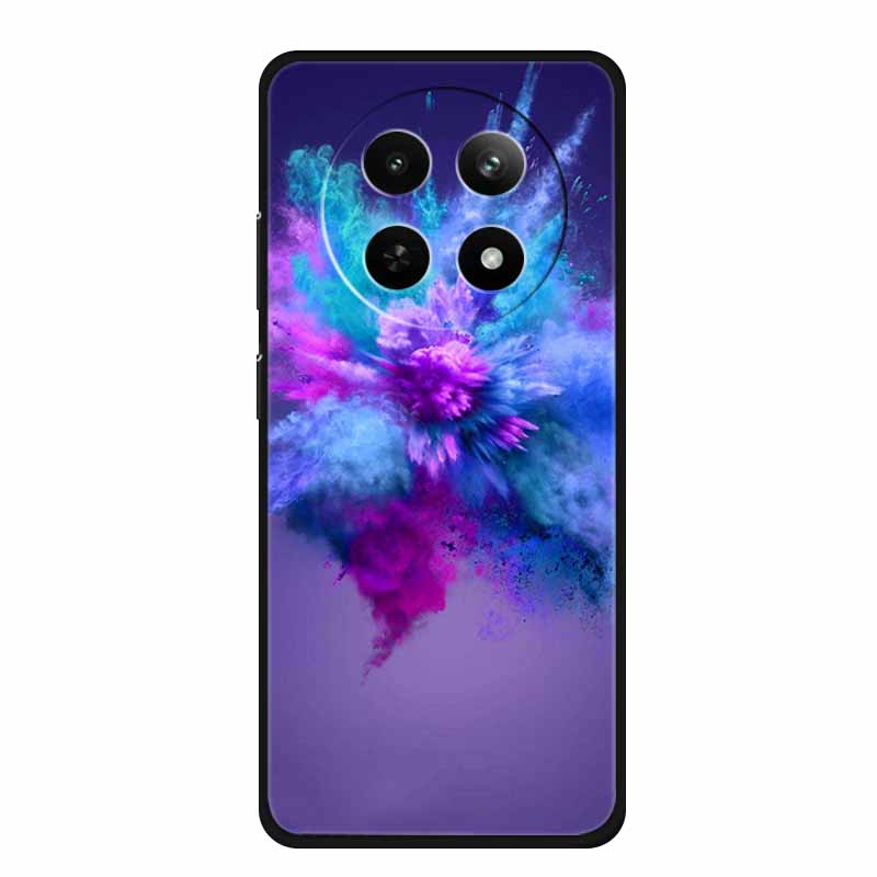For Realme 13+ 5G Case Animals Soft Silicone TPU Phone Cases Back Cover For OPPO Realme 13 Plus 5G RMX5002 Wolf Protector Coque