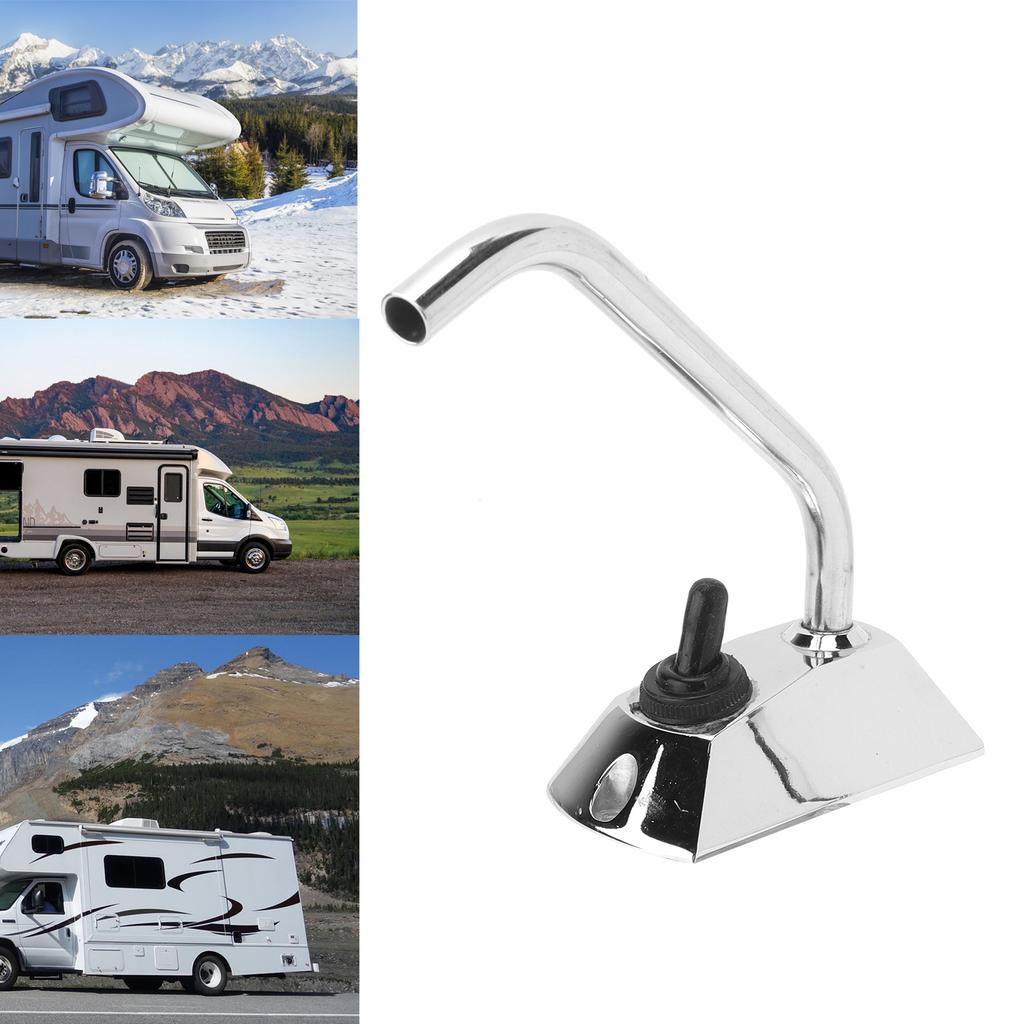 12V Electric Faucet Tap Switch for 10mm/0.4in ID Hose Replacement for Motorhome RV Faucet Tap