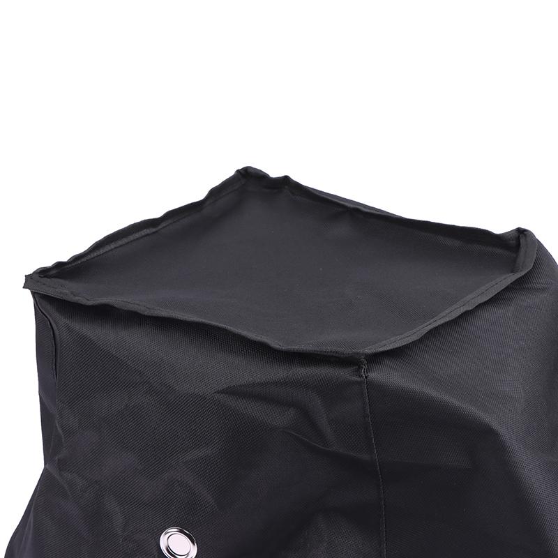 Beam Cap mobil Capac de ploaie Fasă de scenă Ușoară Ploaie Haină de zăpadă Acoperire de ploaie Par Light Impermeabil Plastic negru