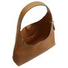 Coach Brooklyn 28 Logo Magnetic Closure Leather Crossbody Bag Medium Women Bags Honey-Brown CU068-B4T7J