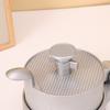Håndpresset Burgerpresse Non-Stick Overflate Justerbar Tykkelse Forhåndskrydret Støpt Aluminiumslegering Burgermaskin