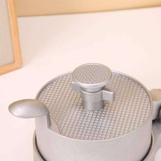 Hand Pressed Burger Maker Non-Stick Surface Adjustable Thickness Pre-Seasoned Cast Aluminum Alloy Burger Machine