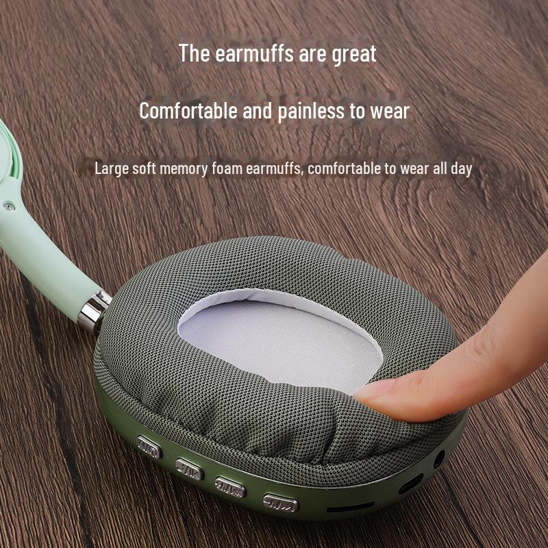 P9 Head-Mounted Wireless Bluetooth Sports Headset with Heavy Bass