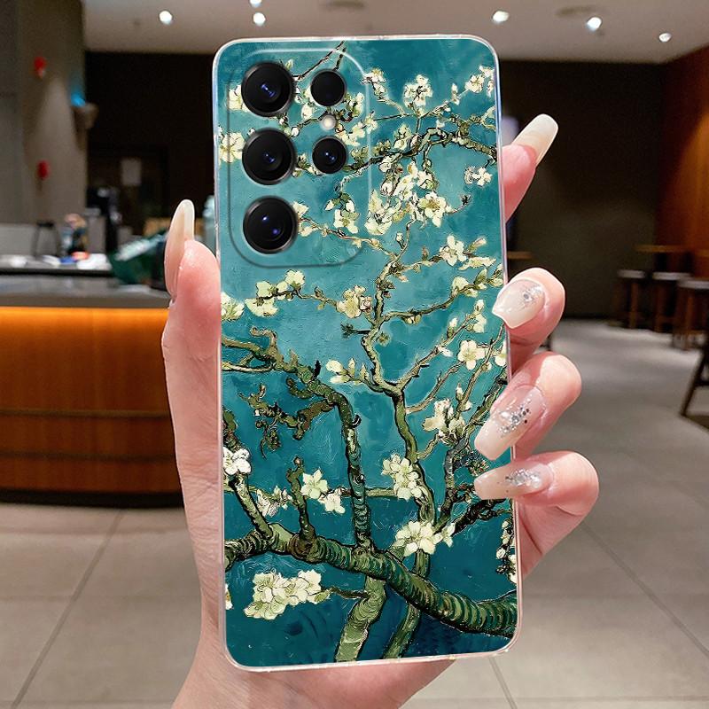 Bag Clear Case For New Hot Samsung Galaxy S26 Ultra S26 edge S 26 Plus Cover Luxury Pretty Butterfly Flower Soft TPU Phone Cases