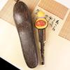 Purple Bamboo Double-Tone Hulusi C/B Flat Ethnic Instrument for Students and Beginners