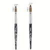 Carved Crystal Acrylic Penholder & Pen Set for Nail Art