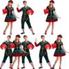 Durable Christmas Costume For Couples With Fashionable Style And Soft Velvet Feel