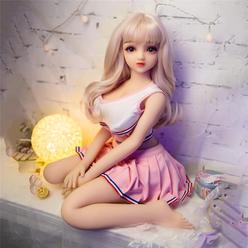 TPE Cartoon Full Body Sex Doll for Men Masturbator Adult Supplies Anime Sex Love Doll Toy