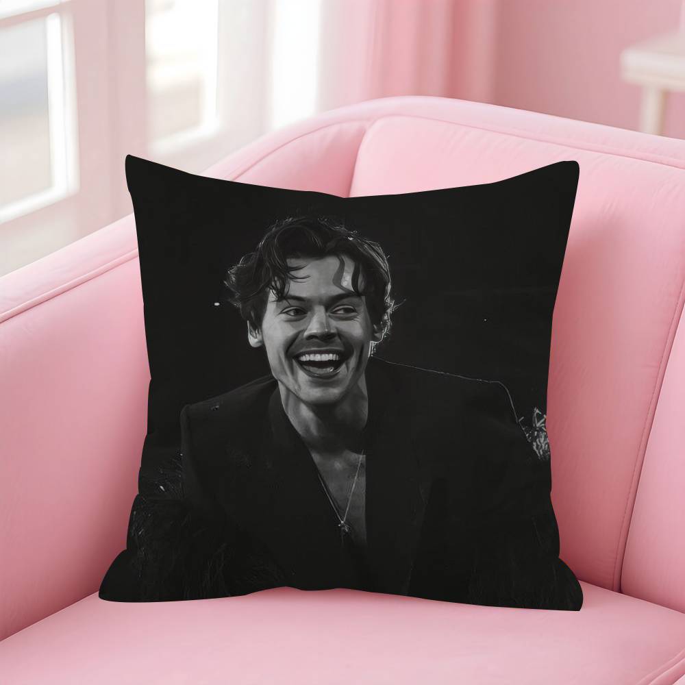 Singer harris styles Stitch Lucky Dragon pillow cover sofa cushion cover home room decoration children gift