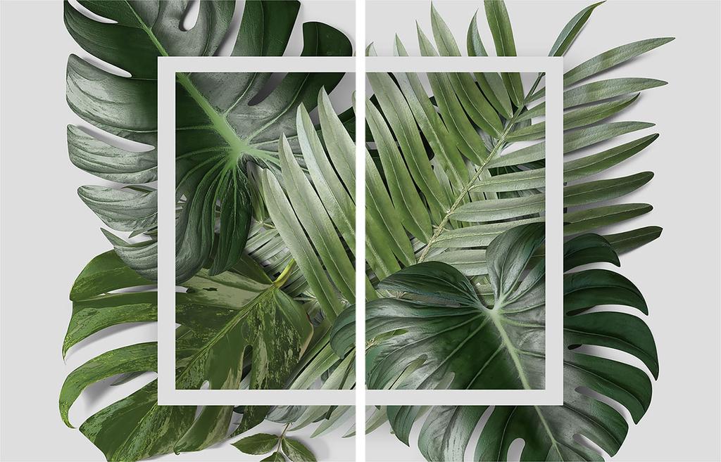 2x GLASS PROTECTIVE PLATE FOR STOVE 40x52 LEAF
