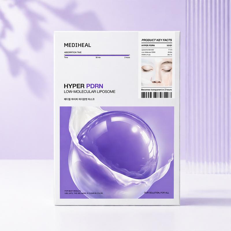 Mediheal Maska Hyper PDRN 35g*4 szt.