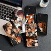 Cover for Motorola Moto G86 G14 G35 G34 G45 G55 G64 G75 G85 G24 G15 G54 G57 Power Phone Case Haikyuus Shoyo Hinata Karasunos