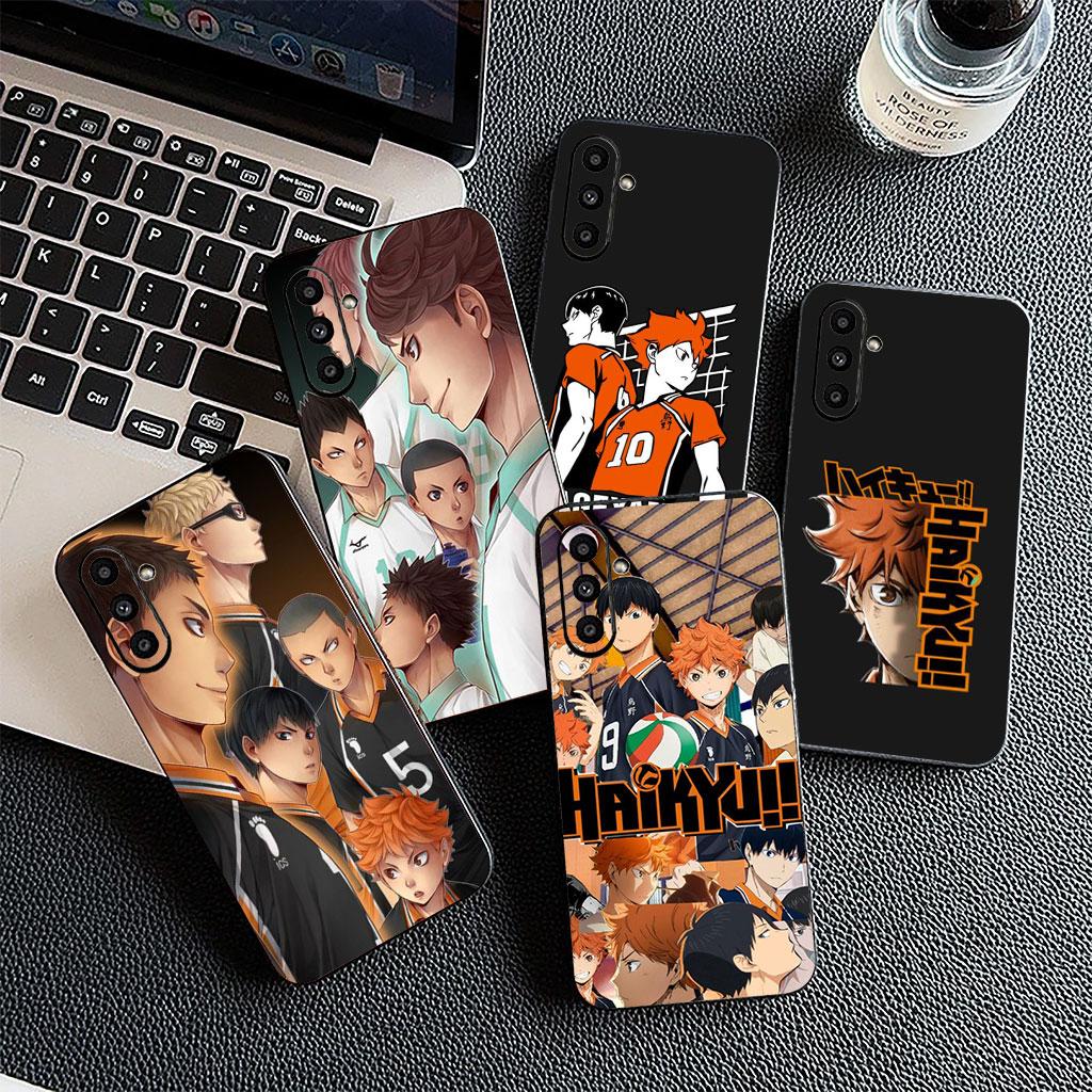 Cover for Motorola Moto G86 G14 G35 G34 G45 G55 G64 G75 G85 G24 G15 G54 G57 Power Phone Case Haikyuus Shoyo Hinata Karasunos
