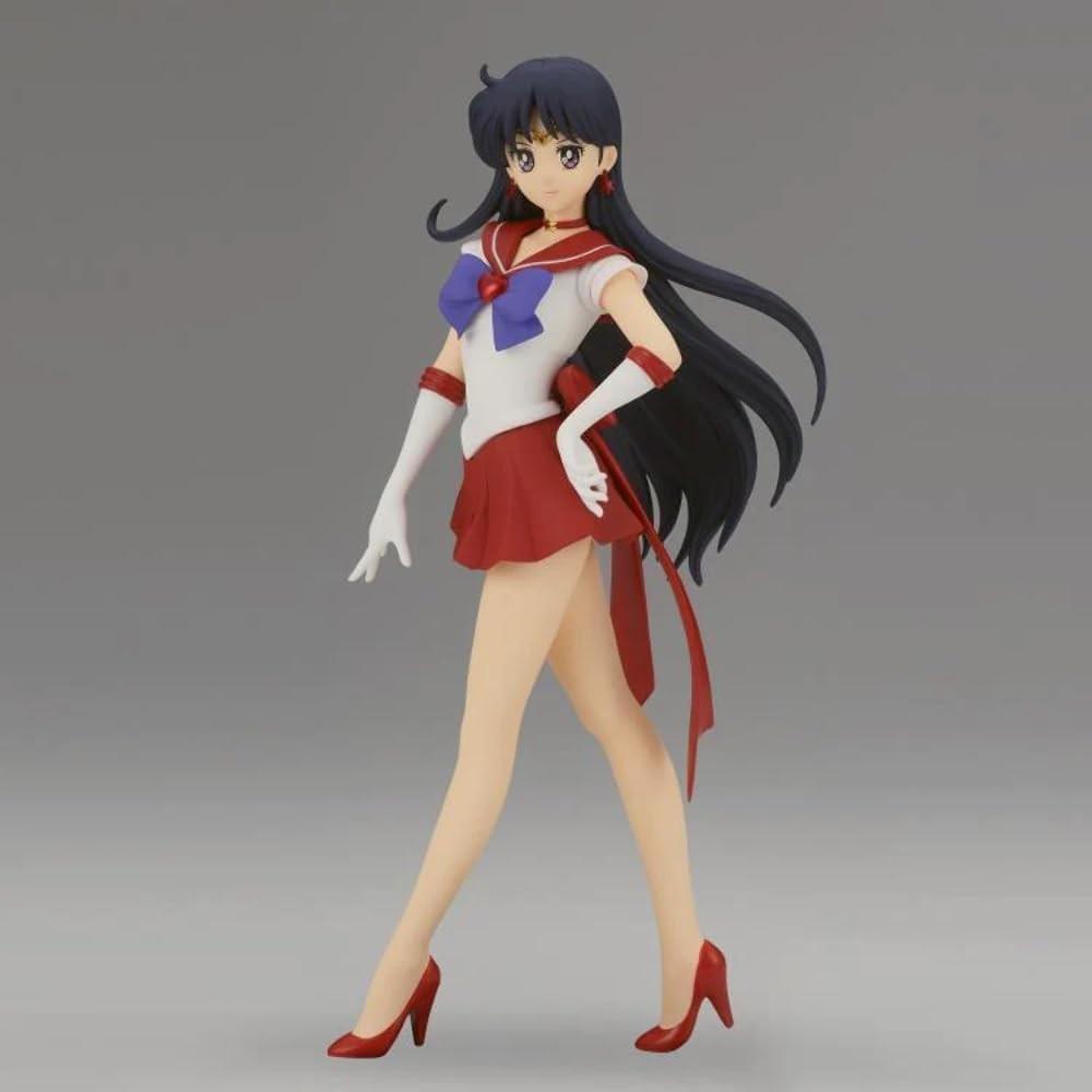 Banpresto Sailor Moon Eternal SUPER SAILOR MARS A GLITTER&GLAMOURS