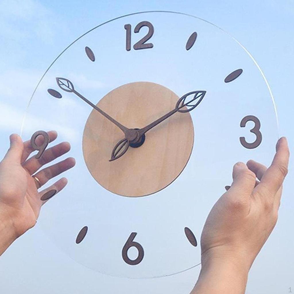 Wiszący Zegar Dekoracja Praktyczny Idealny Prezent Dekoracyjny Wygodny Ścienny Wystrój Domu do Biura