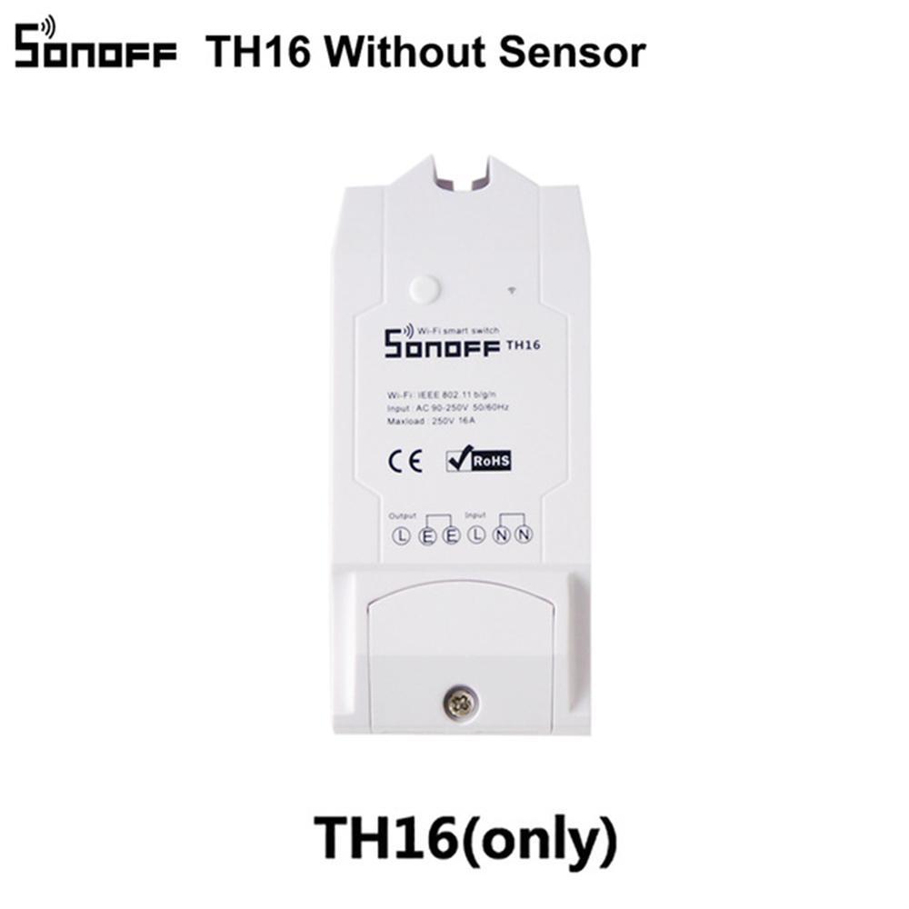sonoff temperature sensor google home