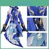 Traje Cosplay de Jogo Original Divindade da Água Fuka Rosenthal Mapleson