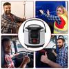 TIR autobus LCD timer RYOWNIK 2L samochód MULTICOOKER turystyczny 24V