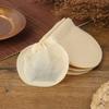 100Pcs/Lot Disposable Round Tea Bags with String Empty Filter Paper Teabags with String for Herb Tea Fabric Spice Teabags