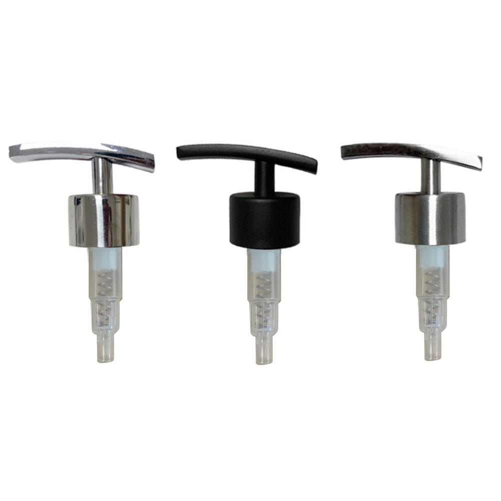 Pump Head Dispensers Electroplating Brushed Nozzle