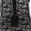 Dior Double saddle bag Handbag Trotter Navy blue canvas Women Used