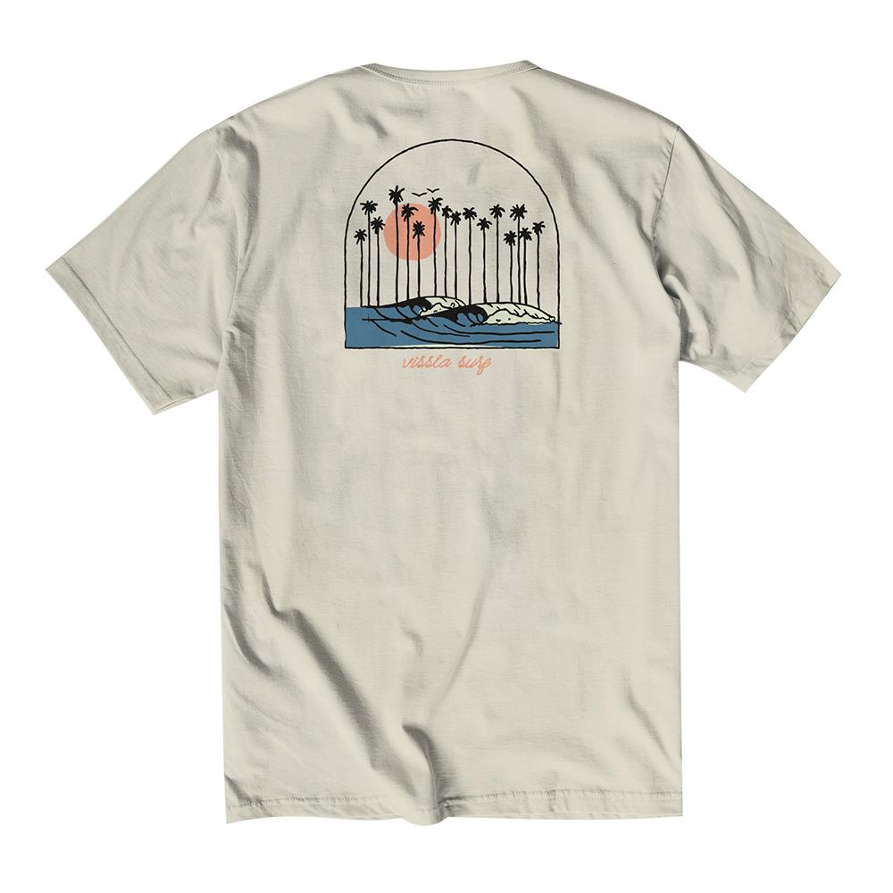 Bisla Out Front Organic Pkt Tee-Bon L(M4231Out-Bon-L)