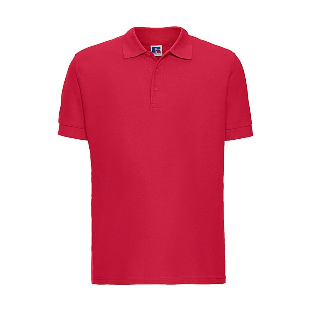 Russell Mens Ultimate Cotton Polo Shirt