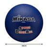 MIKASA Sponge Dodgeball, 66cm (for preschoolers to elementary school students), 210g, Blue, STD-21 BL