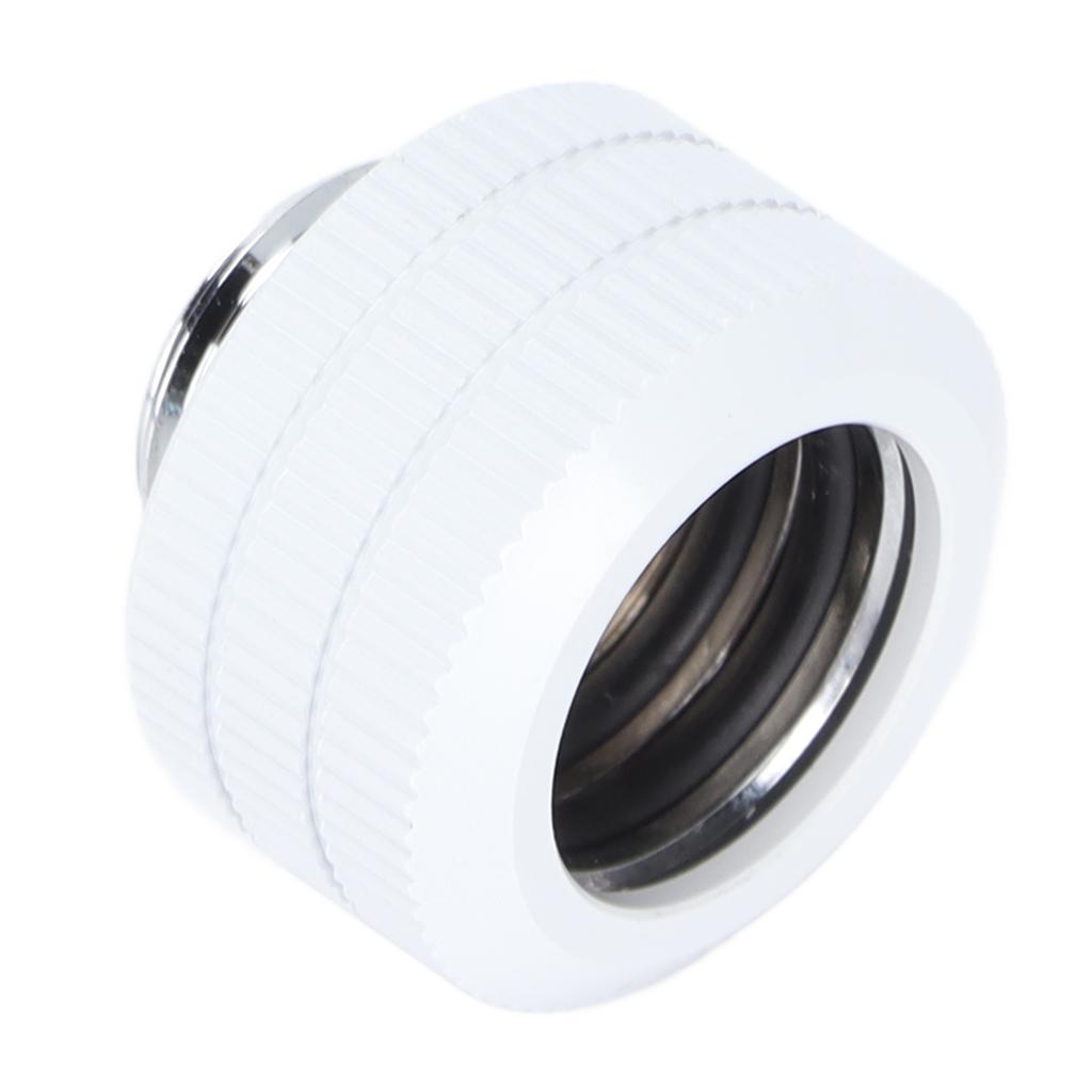 Hard Tube Fittings 14mm G1 4in Gewinde Innensechskant Kompressionsfittings mit Dichtringen für Computer Wasserkühlsystem