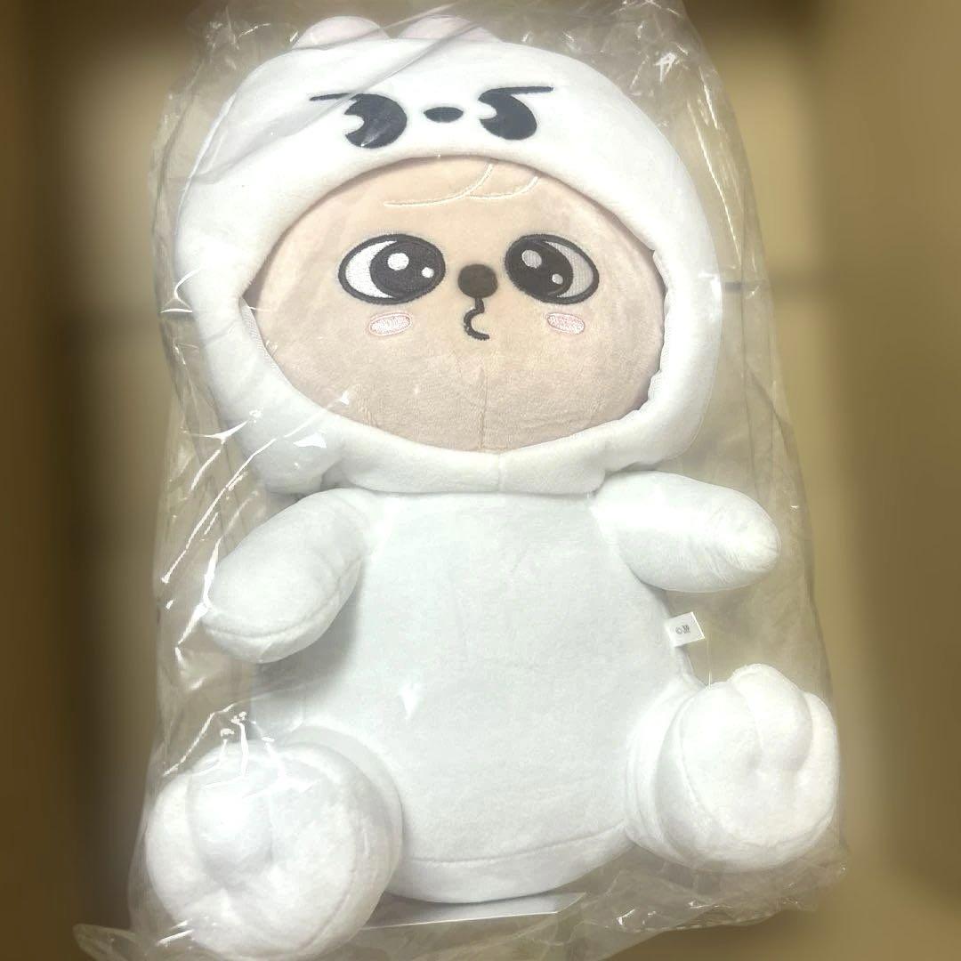 

[Б/У] StrayKids skzoo мягкая игрушка-обнимашка щеночек