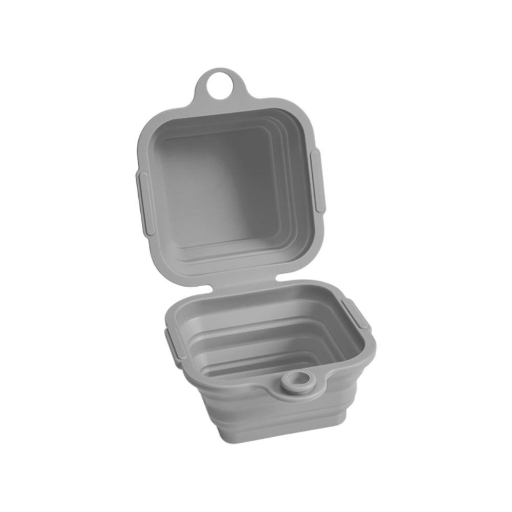 Hanging Foldable Dog Dish Portable Pet Food Water Feeding Tray Cat and Dog Use