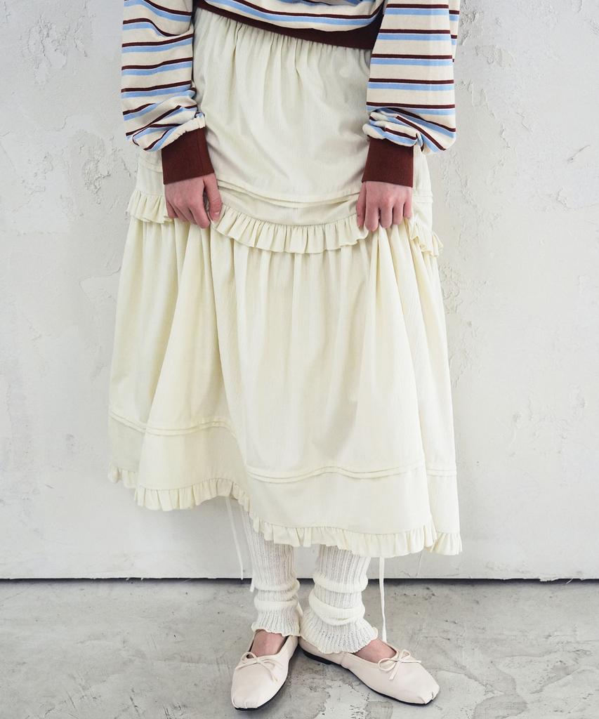 Viva Sers Cordelia Long Skirt_3Colors