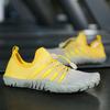 Fashion New Couple Water Shoes Aqua Shoes Five-finger Swimming Shoes 35-46 Size Beach Sports Shoes Fashion Men's Fitness Shoes