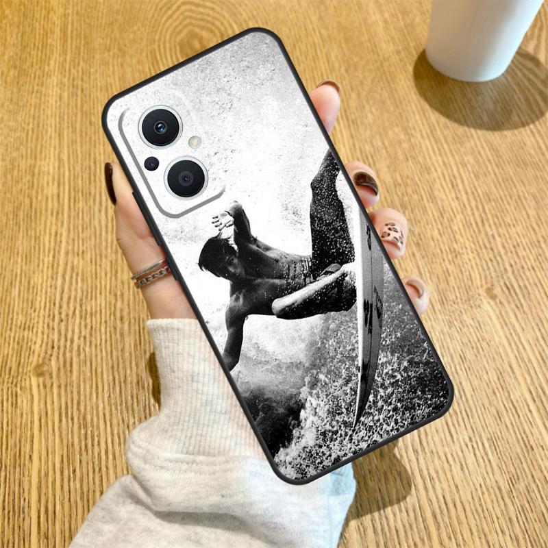 Surfer Surf Hang Loose Shak Funda For OPPO Reno 12F 11F 13F 14F 8T 8 Lite 10 11 12 13 14 OPPO Find X8 X6 X5 X9 Pro Case