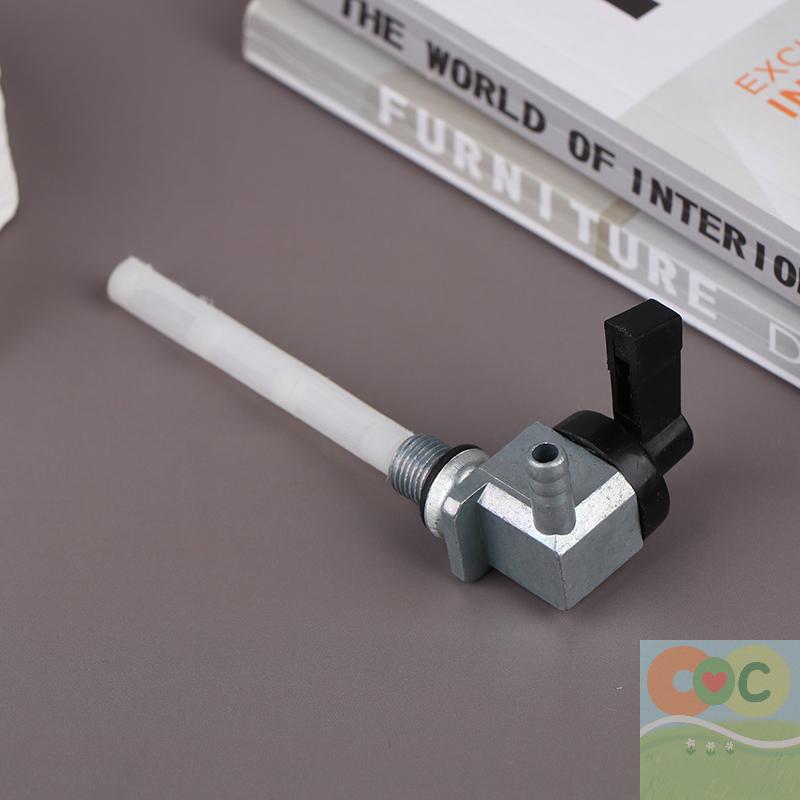 Universal Motorcycly Buggy Vehicle Accessories Fuel Valve Petcock Shut Off Tank Switch For MBK 51 Quad Mx Dirt Pit Zinc