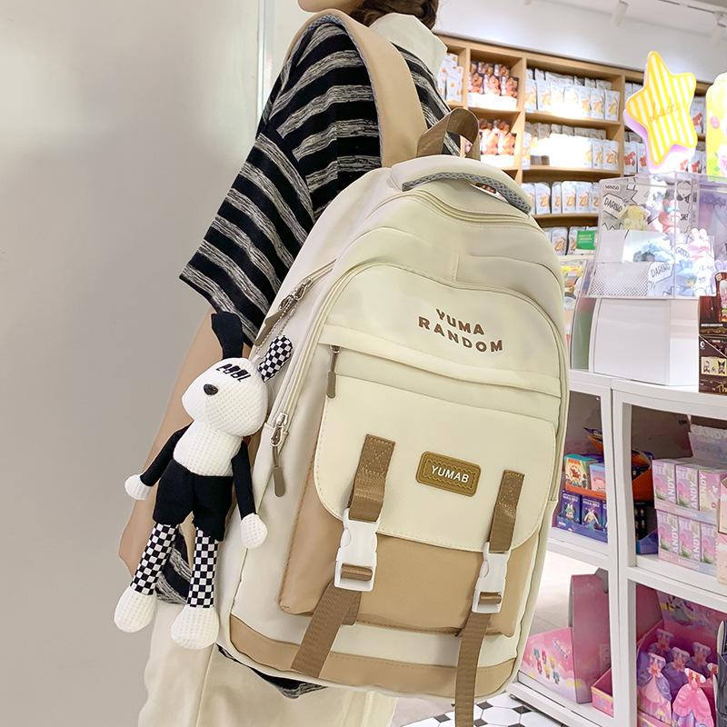 Children Elementary School Students Backpack High School Students Ins High Quality Junior High School Students Backpack