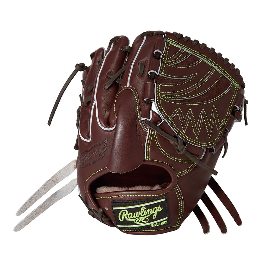 

Rawlings Baseball PREMIUM Glove, Hardball, HOH® GH5HPA15W, Pitcher s Glove, Espresso, 11.75 inches, Right-handed