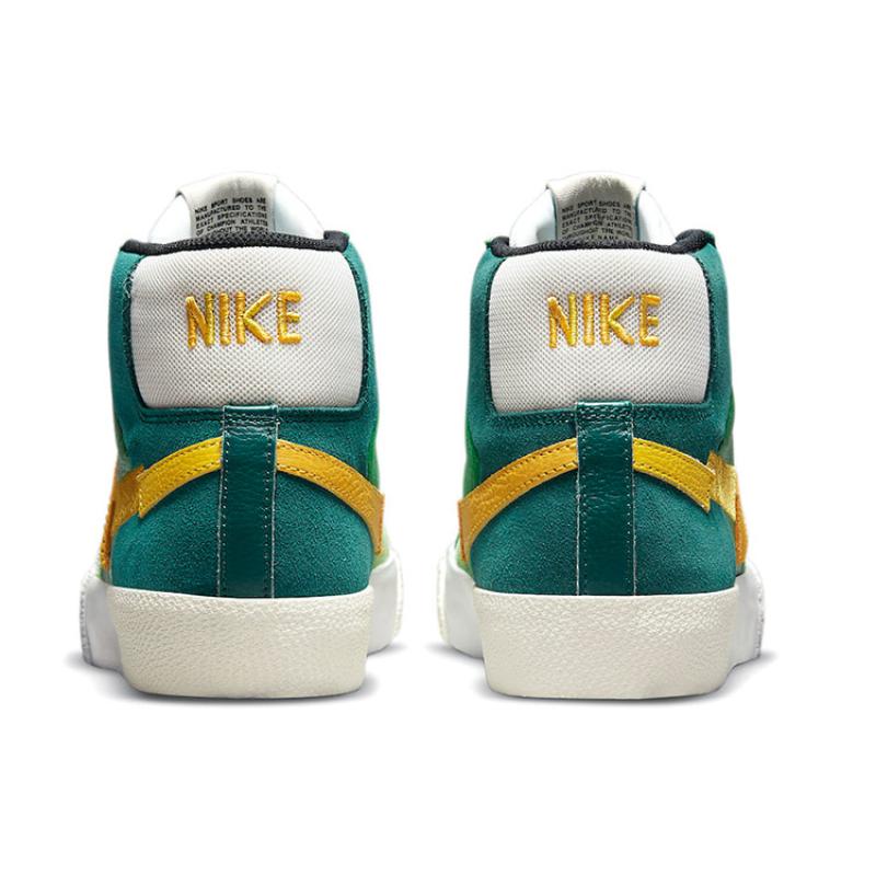 Nike Zoom Blazer Mid Premium Sb 'Mosaic Pack   Aloe Verde' Sneakers Casual DA8854-300