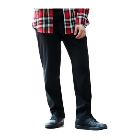 atelier365 (Atelier Sanrokugo) Easy Pants Elastic Stretch No Iron Pants Chino Stretch Easy Pants Unisex Adults