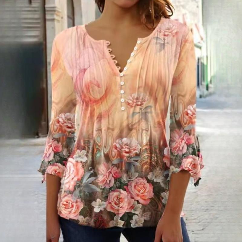 Женская мода повседневные футболки и топы с леопардовым принтом — фото 5