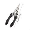 Premium Aluminum Fishing Pliers With Builtin Line Cutter And Hook Remover For Outdoor Fishing Enthusiasts M4YD