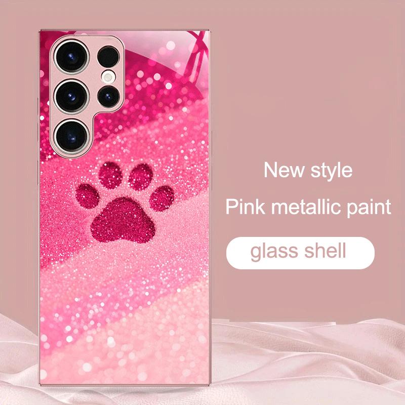 

Gradation Hot-selling Exquisite Beautiful PhoneCase Glass PhoneCase for Samsung Galaxy S26 S25 S24 S23 S22 S21 FE,Ultra,Plus For Galaxy S22 Ultra