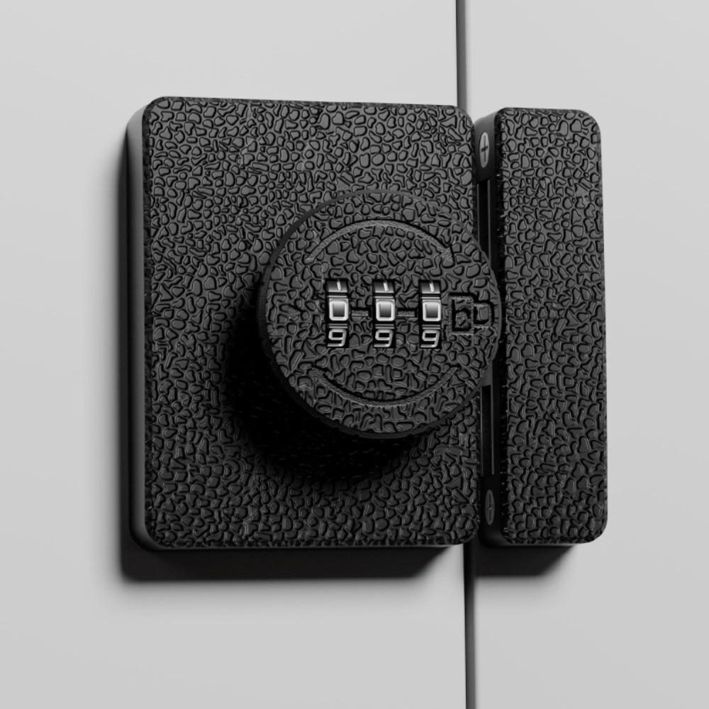 Încuietori cu parolă pentru dulap din aliaj de zinc, încuietoare codificată pentru securitatea casei, încuietoare codificată cu combinație nouă, sertar