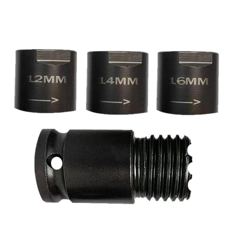 1/2 Inch Disassembly Of The Water-stop Screw Sleeve Quick Disassembly 12 14 16mm Socket Wrench Heavy Duty Sleeve For Choose